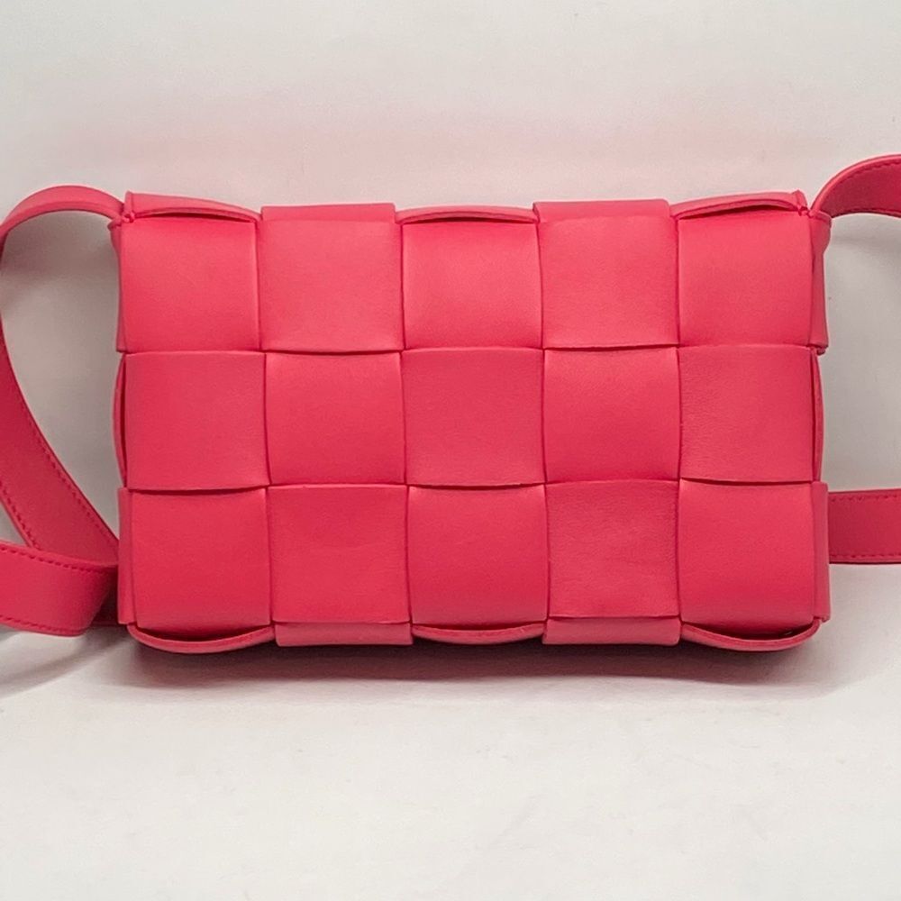 Bottega Veneta The Cassette Intreccio Leather Crossbody Bag - Picture 6 of 12